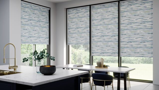 Designed Shades: How Motorized Roller Shades Can Elevate Your Space